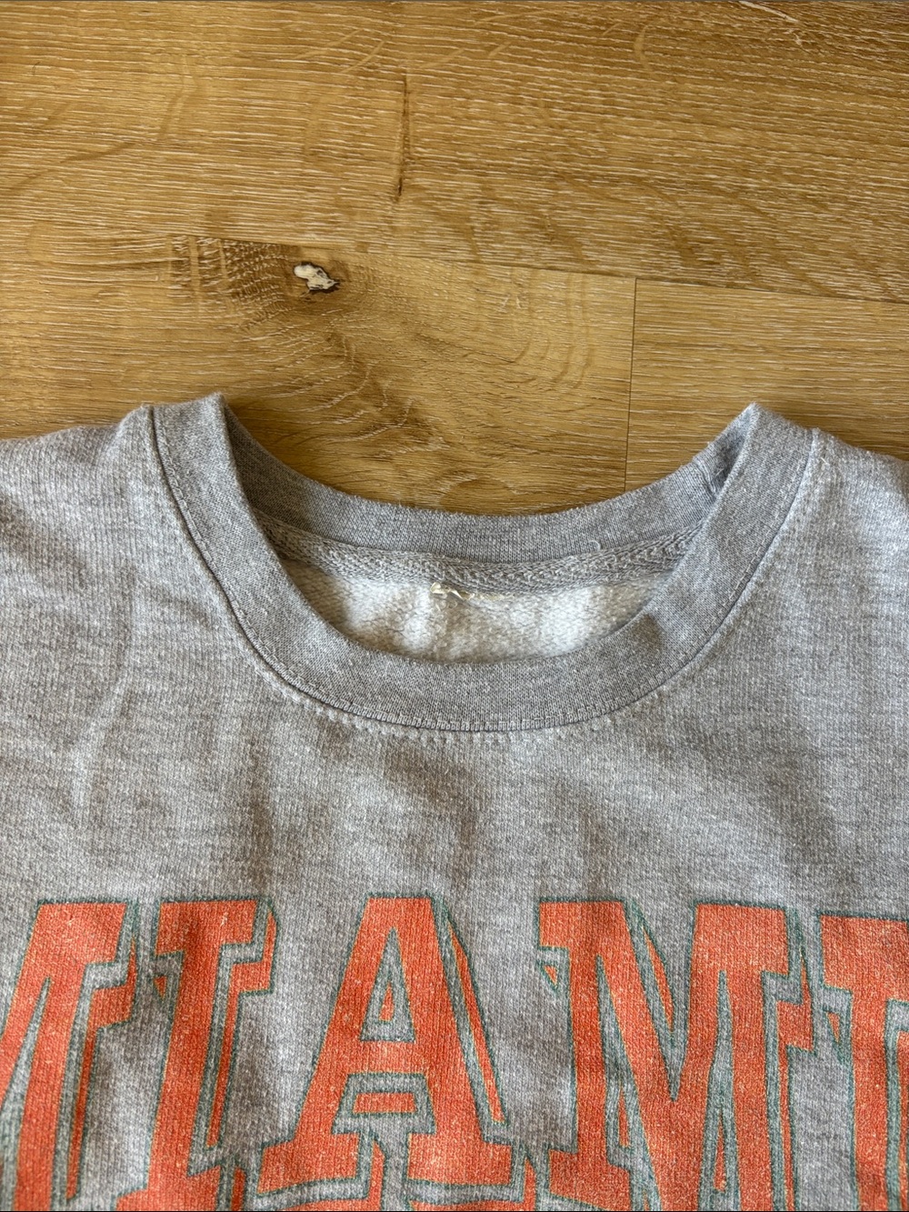 Vintage Miami Dolphins Graphic Crewneck Sweatshirt - Picture 4 of 4